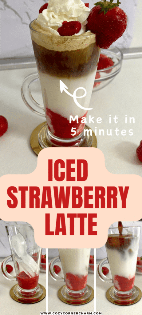 strawberry latte recipe