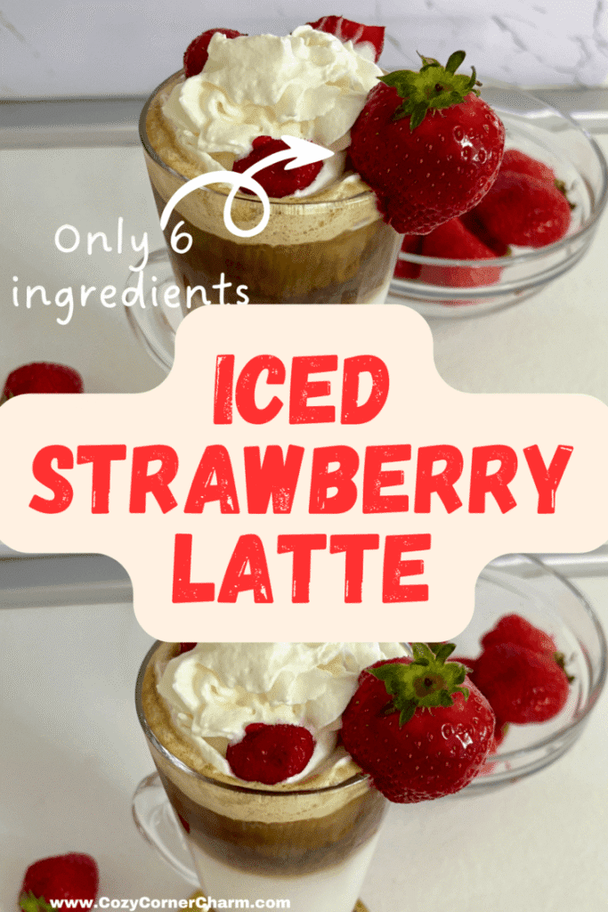strawberry latte recipe