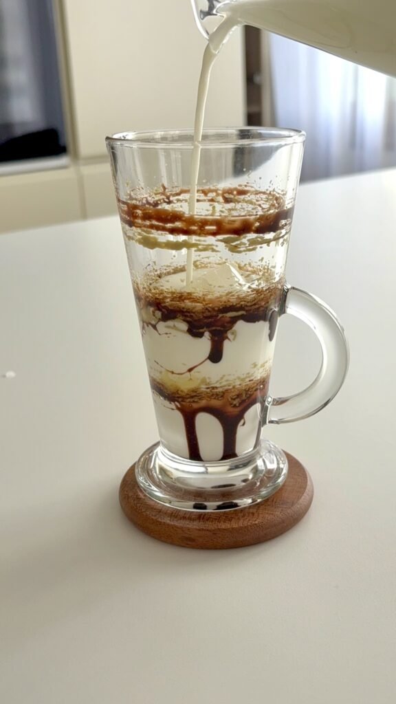 Dubai Chocolate latte recipe