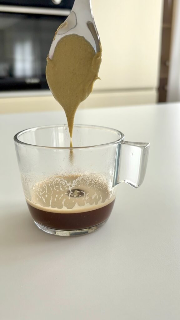 Dubai Chocolate latte recipe