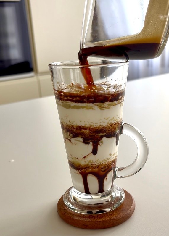 Dubai Chocolate latte recipe