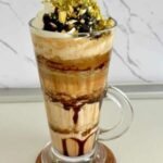Dubai chocolate latte