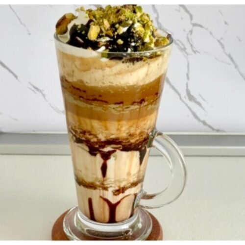 Dubai Chocolate latte recipe