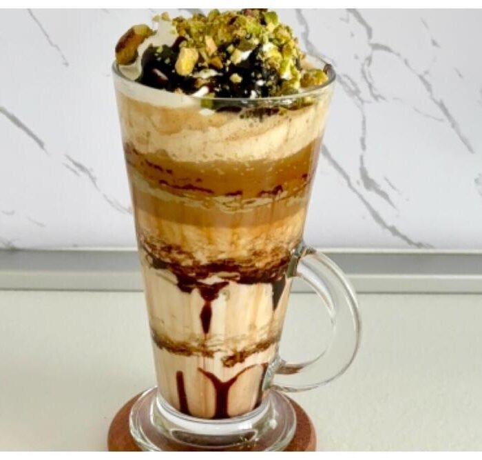 Viral Dubai Chocolate Latte Recipe