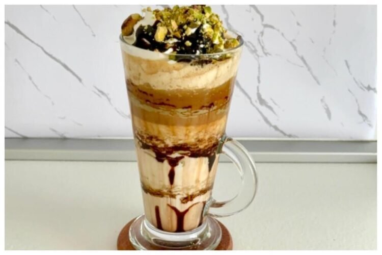 Dubai Chocolate latte recipe
