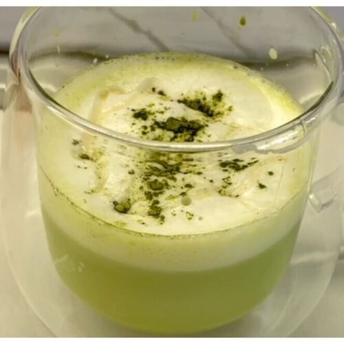honey matcha latte recipe