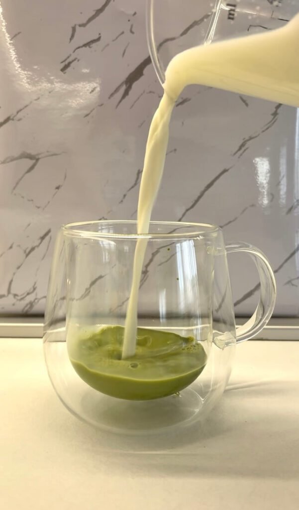 honey matcha latte recipe
