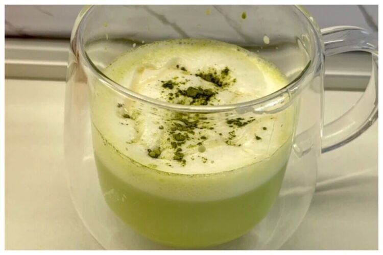 honey matcha latte recipe