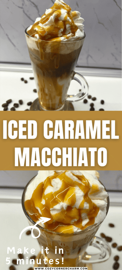 iced caramel macchiato recipe