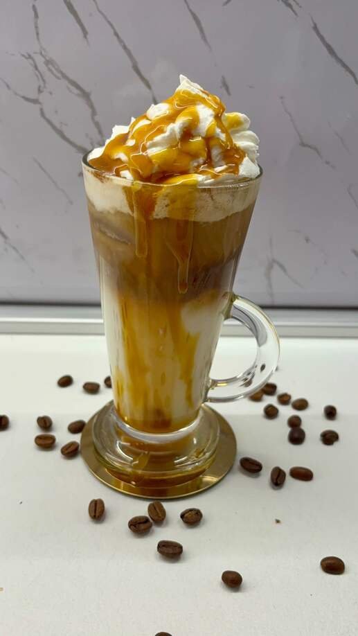iced caramel macchiato recipe