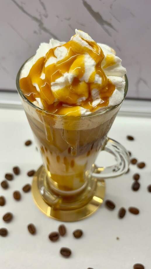 iced caramel macchiato recipe
