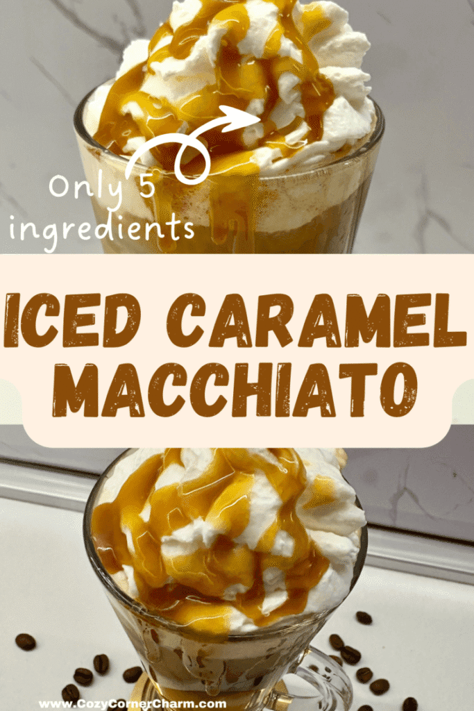 iced caramel macchiato recipe