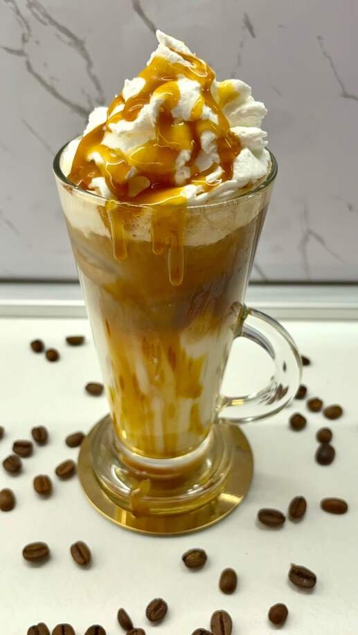 iced caramel macchiato