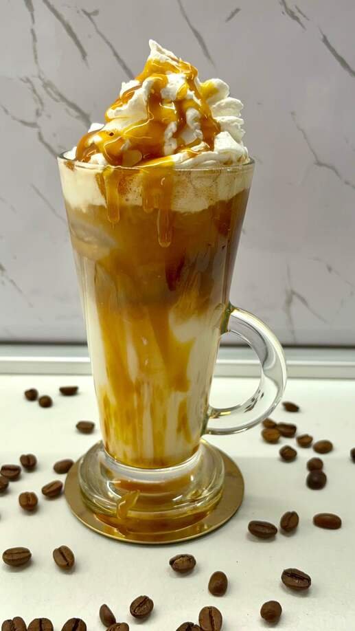 iced caramel macchiato recipe