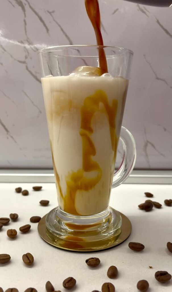 iced caramel macchiato recipe