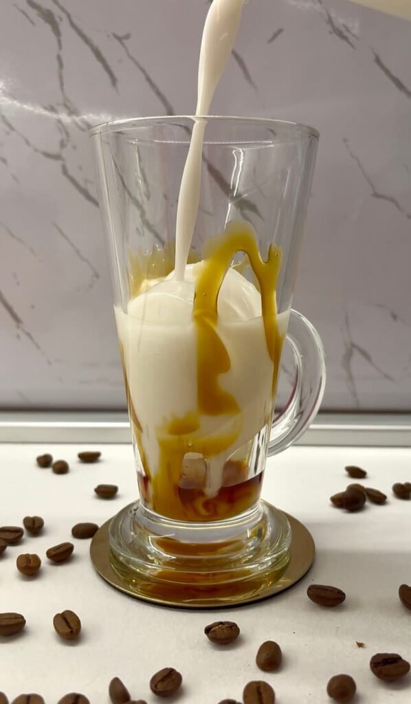 iced caramel macchiato recipe