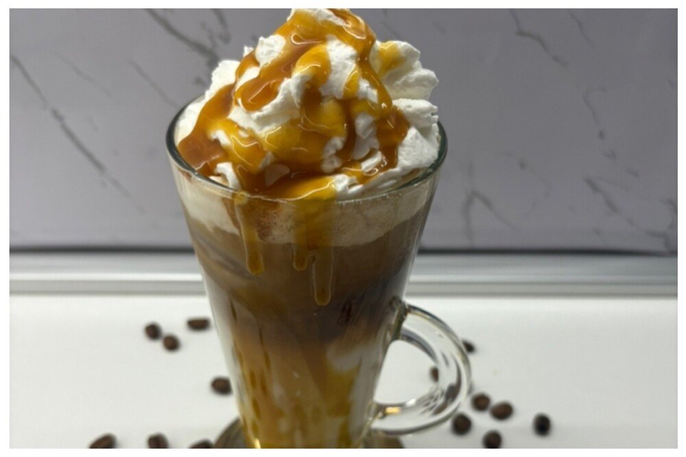 iced caramel macchiato recipe