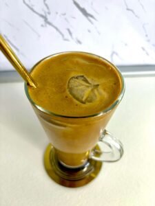 instant iced coffee