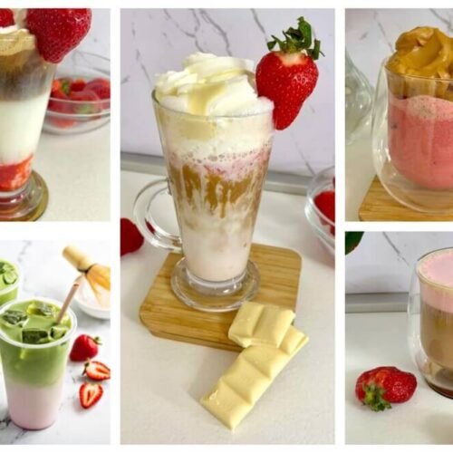 strawberry coffee recipes