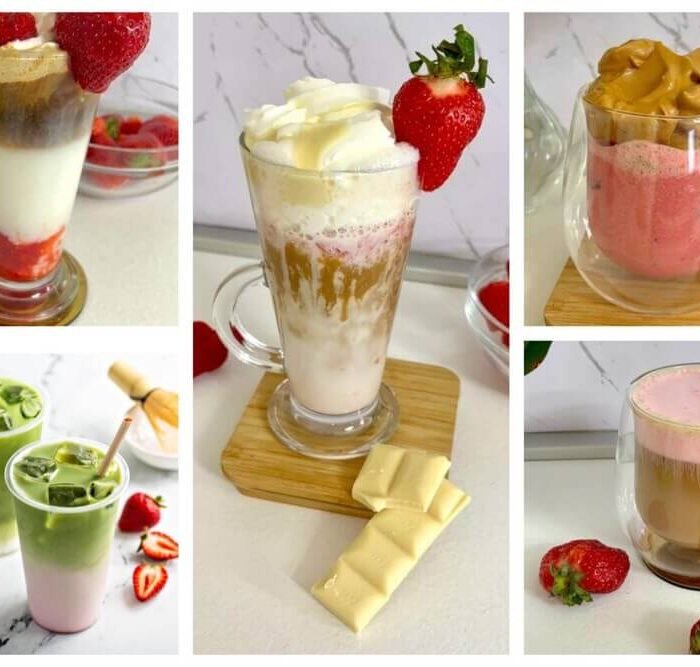 5 Valentine’s Day Strawberry Coffee Drinks Worth Making at Home