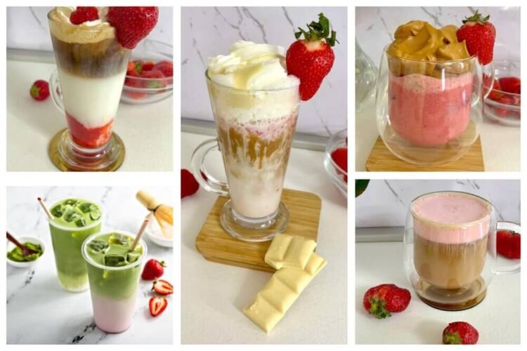 strawberry coffee recipes
