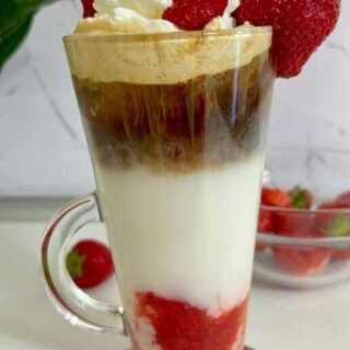 strawberry latte recipe