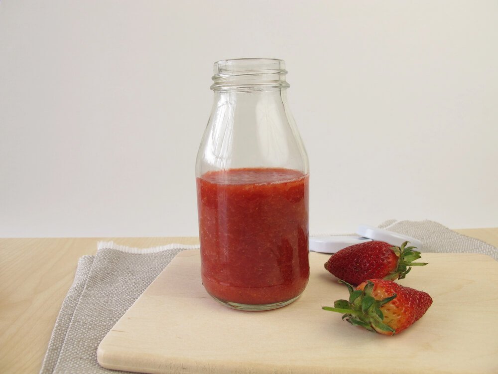 strawberry latte recipe