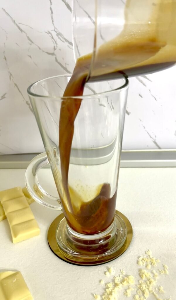 white chocolate mocha recipe