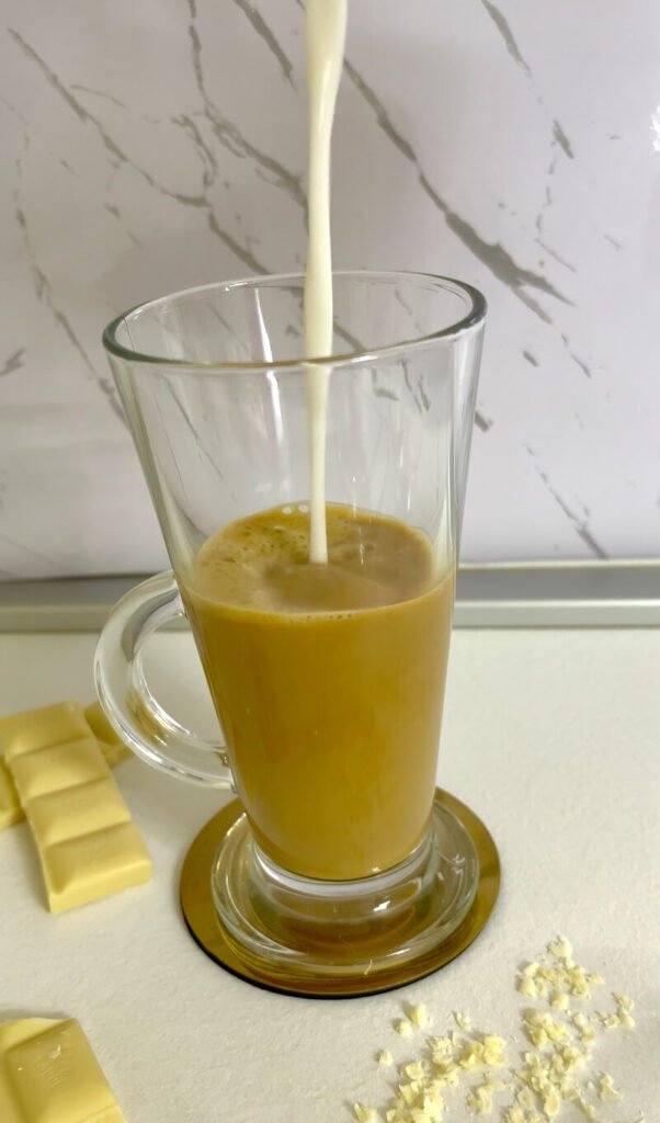white chocolate mocha recipe