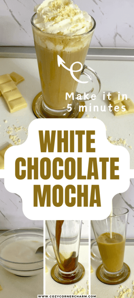 white chocolate mocha recipe