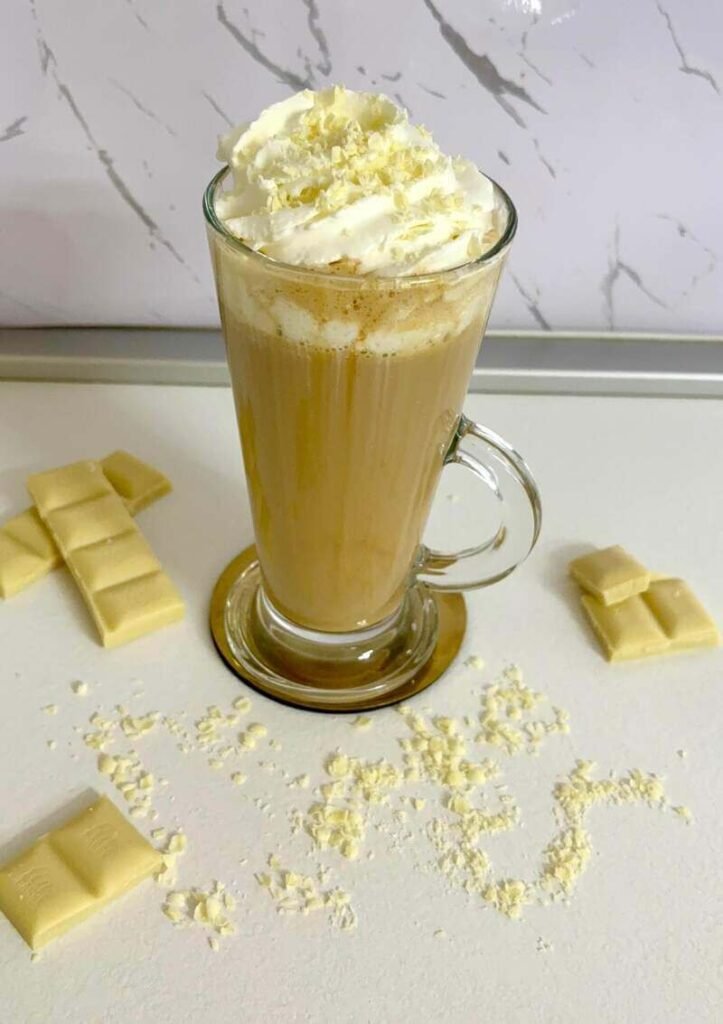 white chocolate mocha recipe