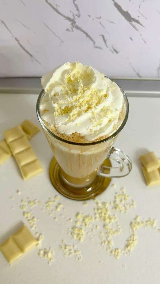 white chocolate mocha recipe