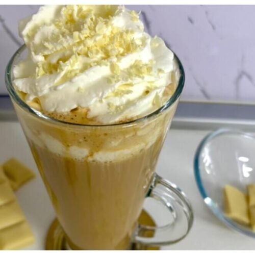 white chocolate mocha recipe