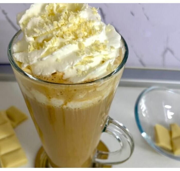 White Chocolate Mocha Recipe Made Easy (Hot or Iced!)