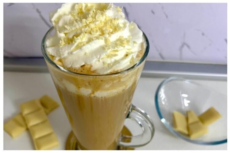 white chocolate mocha recipe