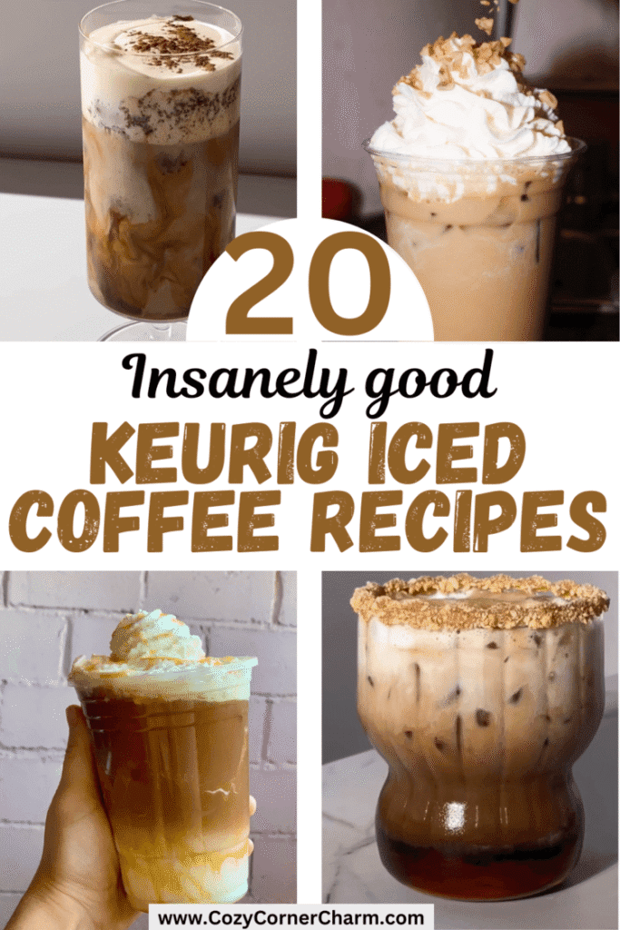 keurig iced coffee recipes
