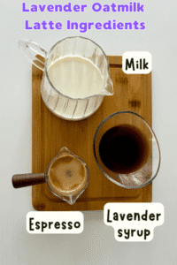 Lavender Oatmilk Latte Recipe