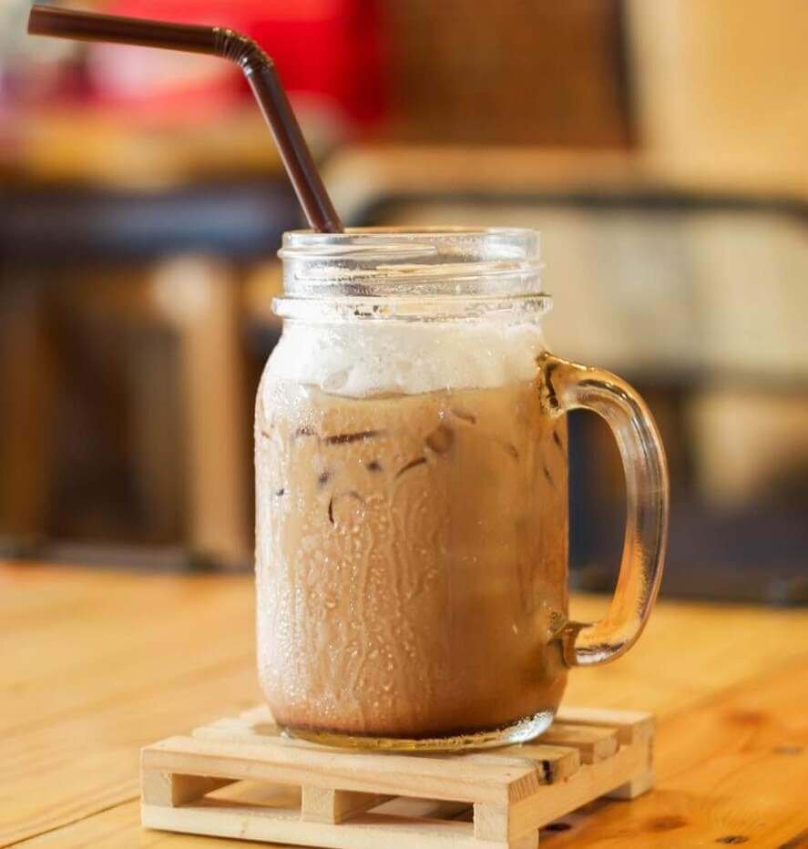 iced mocha keurig recipe