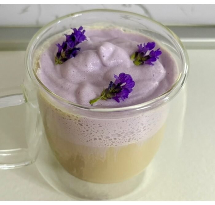 Lavender Cold Foam Recipe