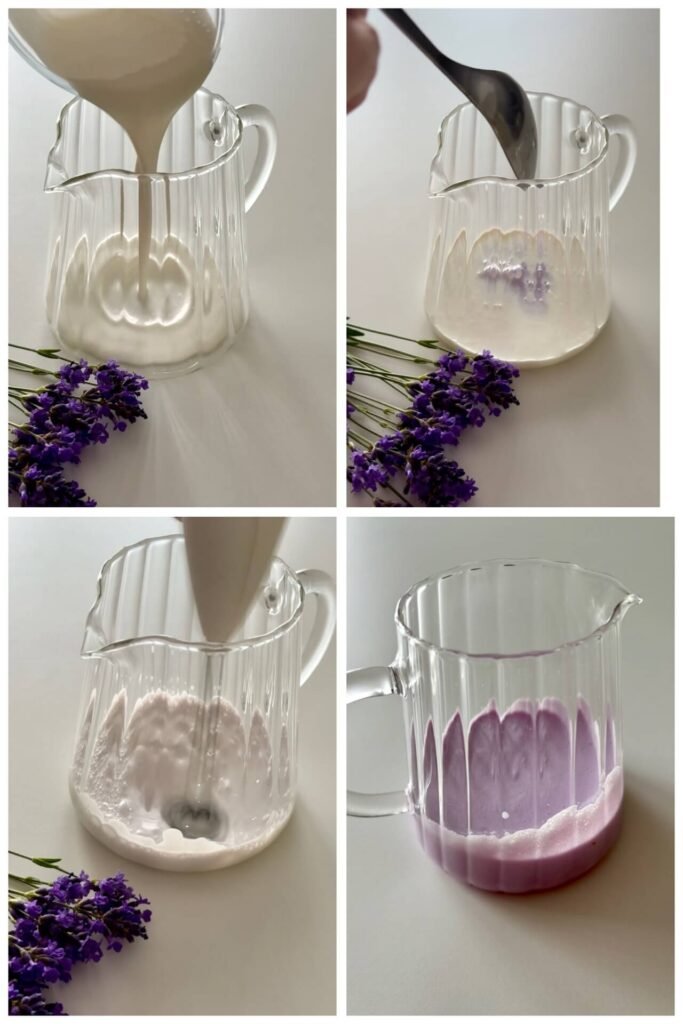 Lavender cold foam recipe
