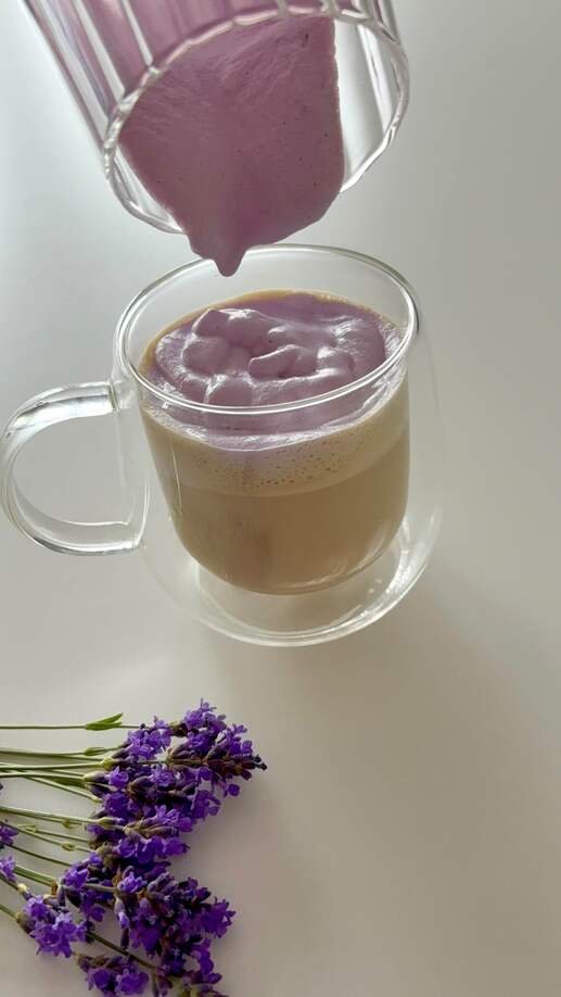 lavender cold foam recipe