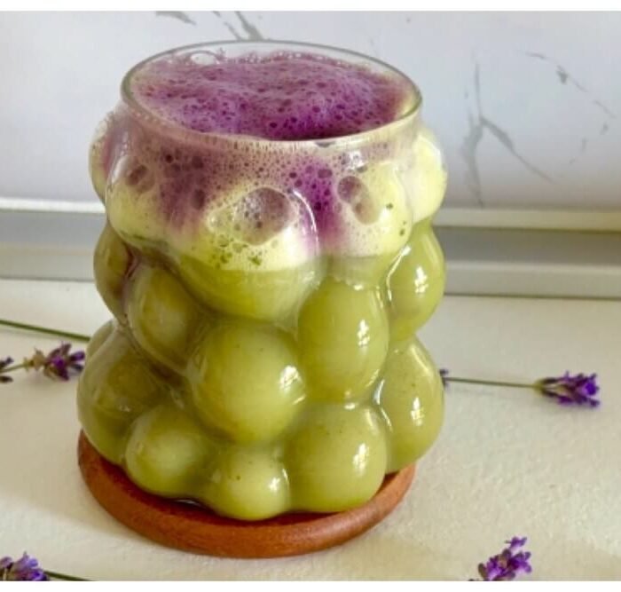 Lavender Matcha Latte Recipe