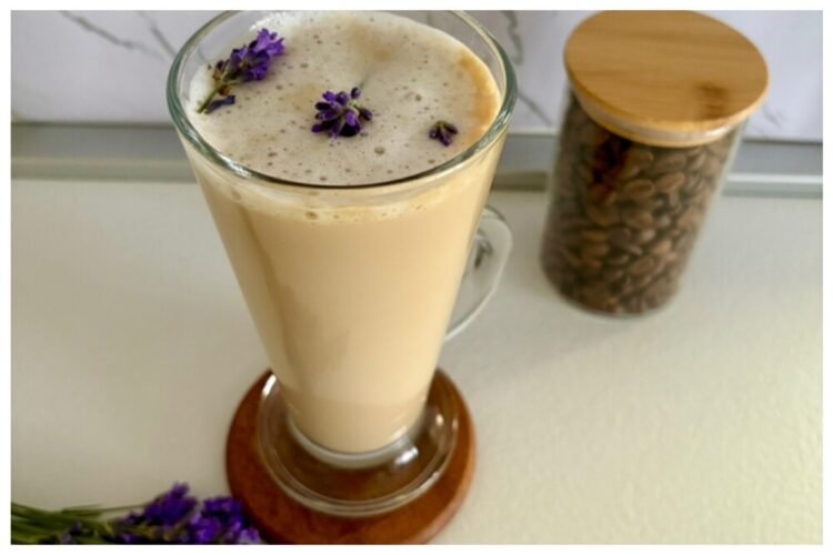 lavender oatmilk latte recipe