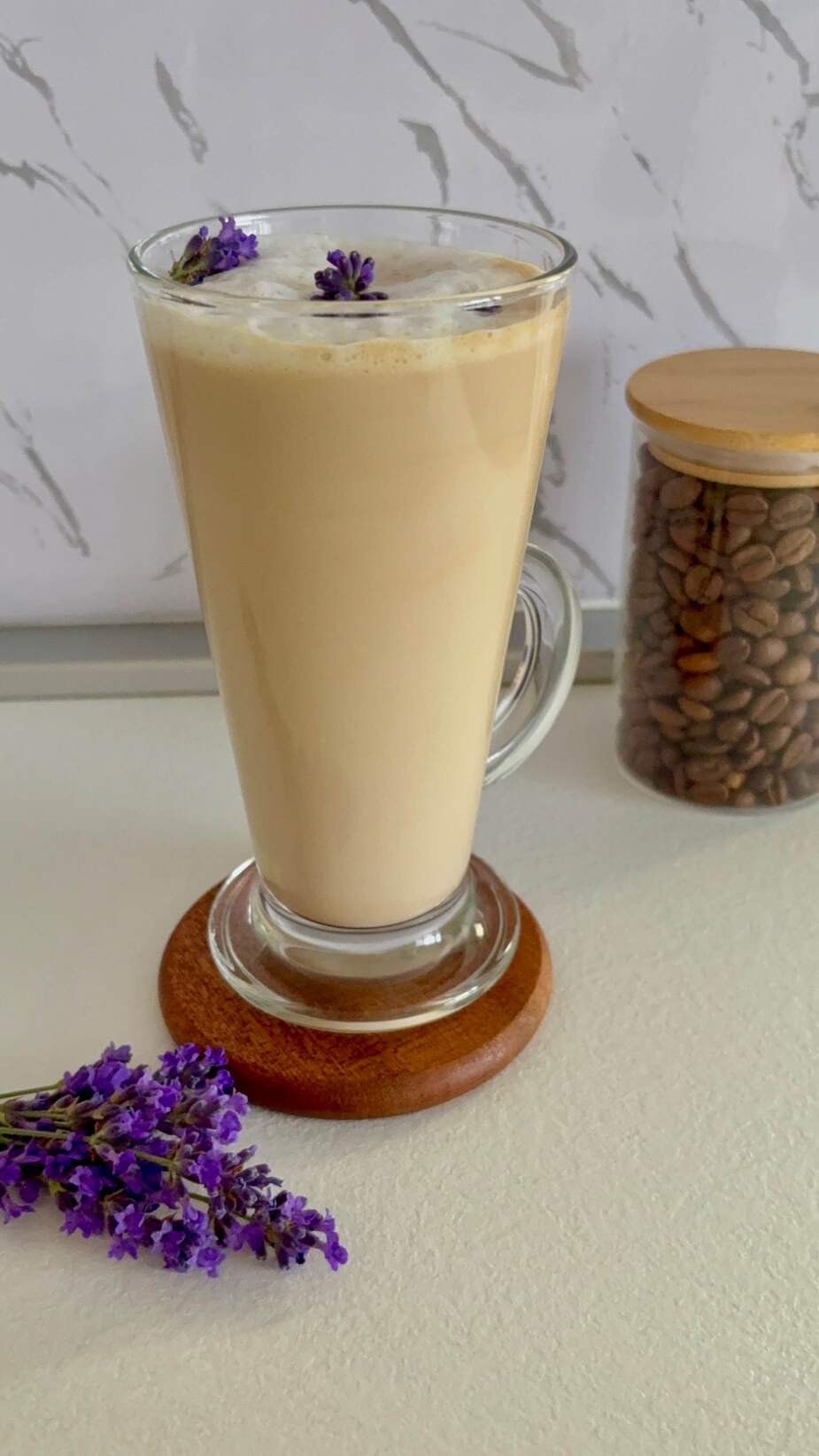 lavender oatmilk latte recipe