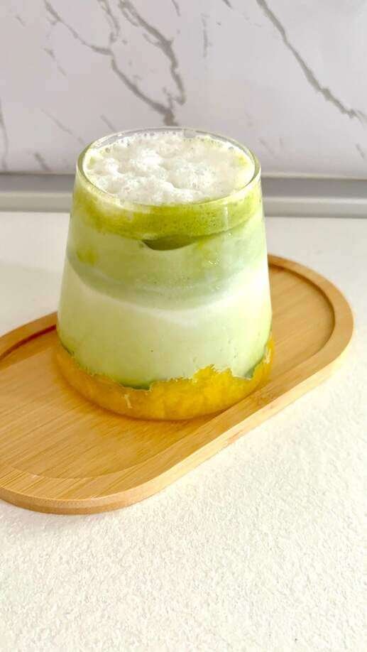 mango matcha latte recipe