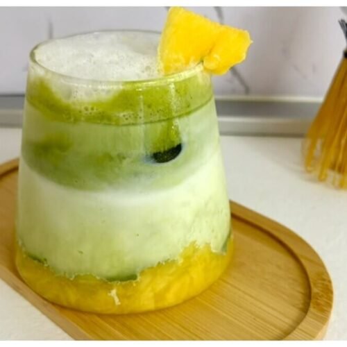 mango matcha latte recipe