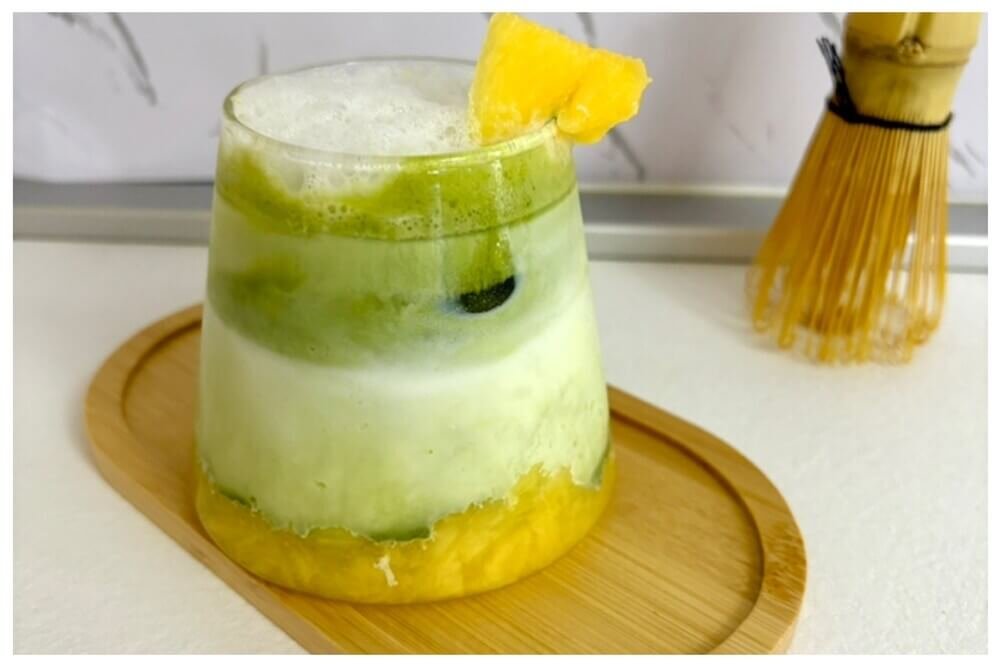 mango matcha latte recipe