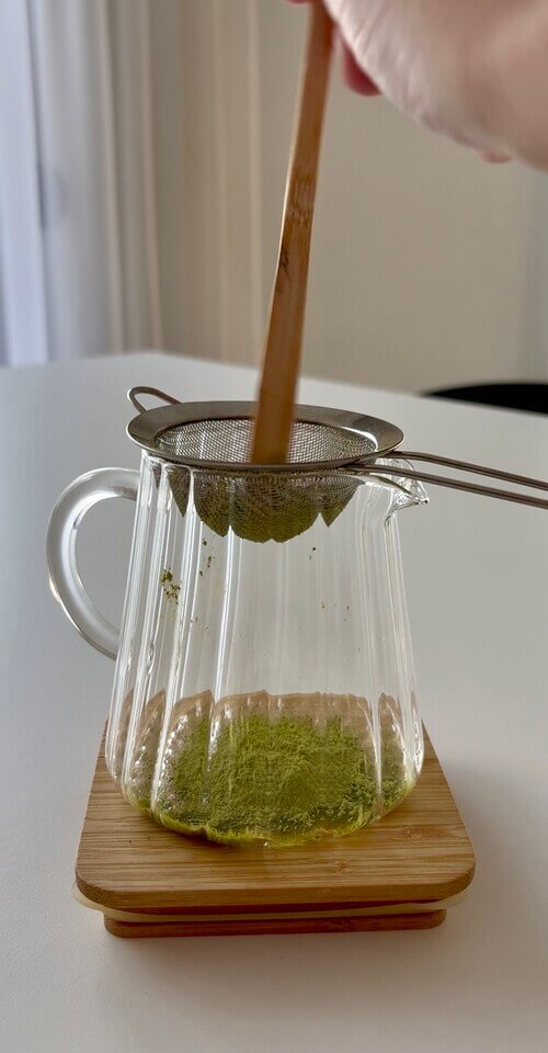 matcha cold foam recipe