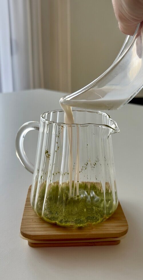matcha cold foam recipe