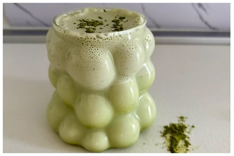 matcha cold foam recipe